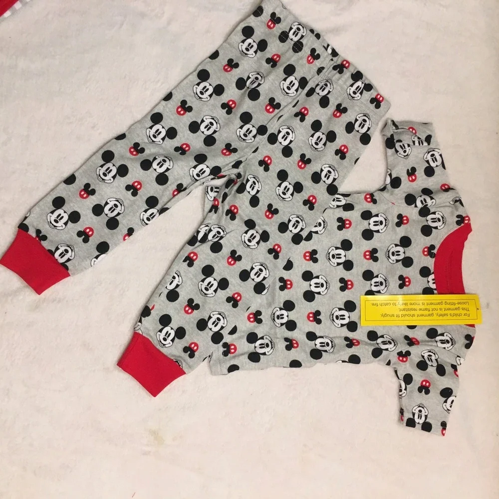 New mockey mouse‎ Pajamas 24m